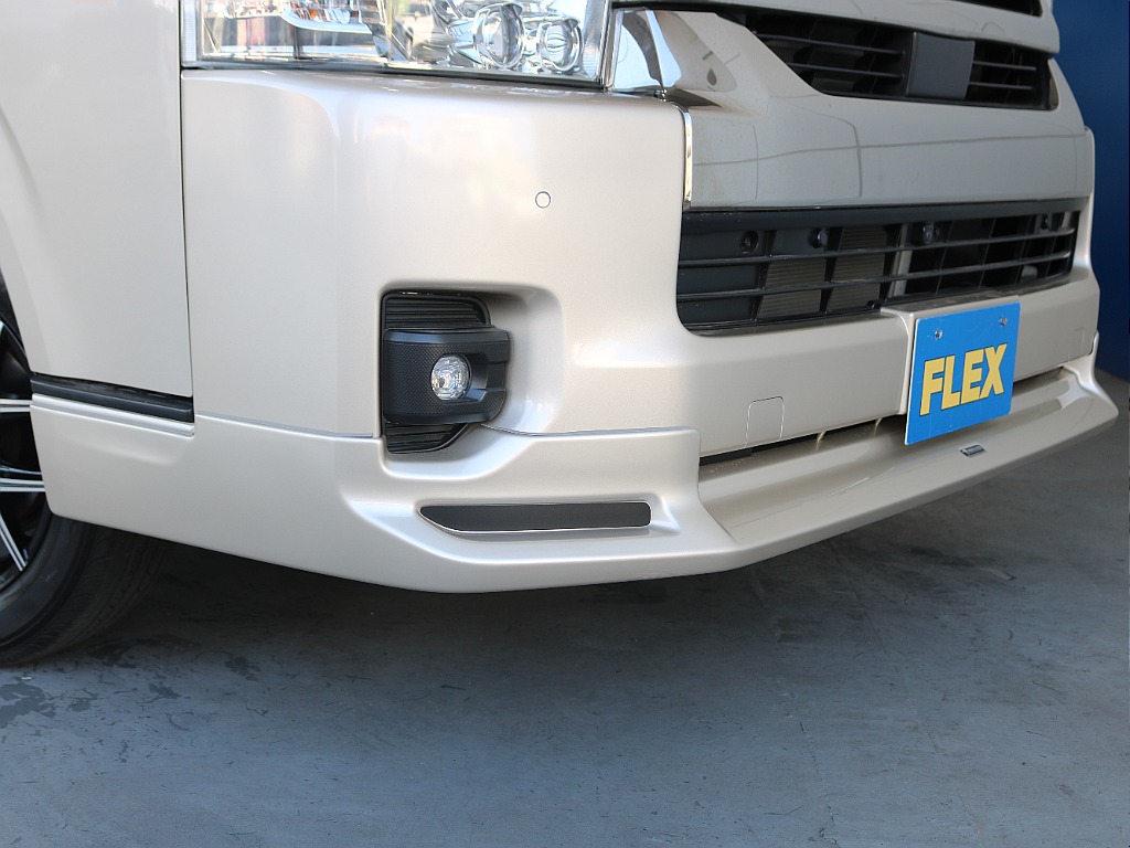 モデリスタスフロントスポイラー装着済みです☆☆