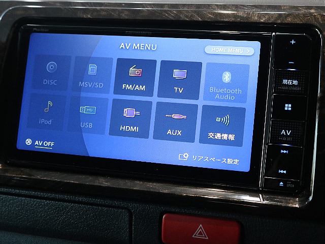 ナビはカロッツェリア7インチナビが装着済みです♪♪