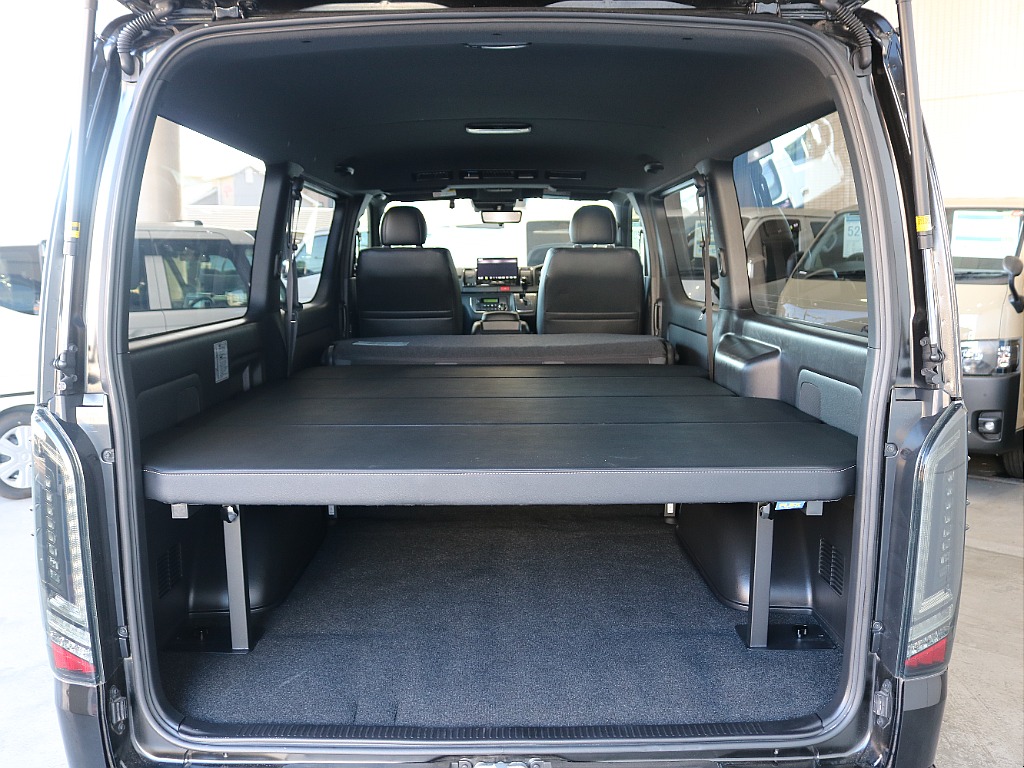 ベッドキットの高さは5段階で調整が可能です♪♪