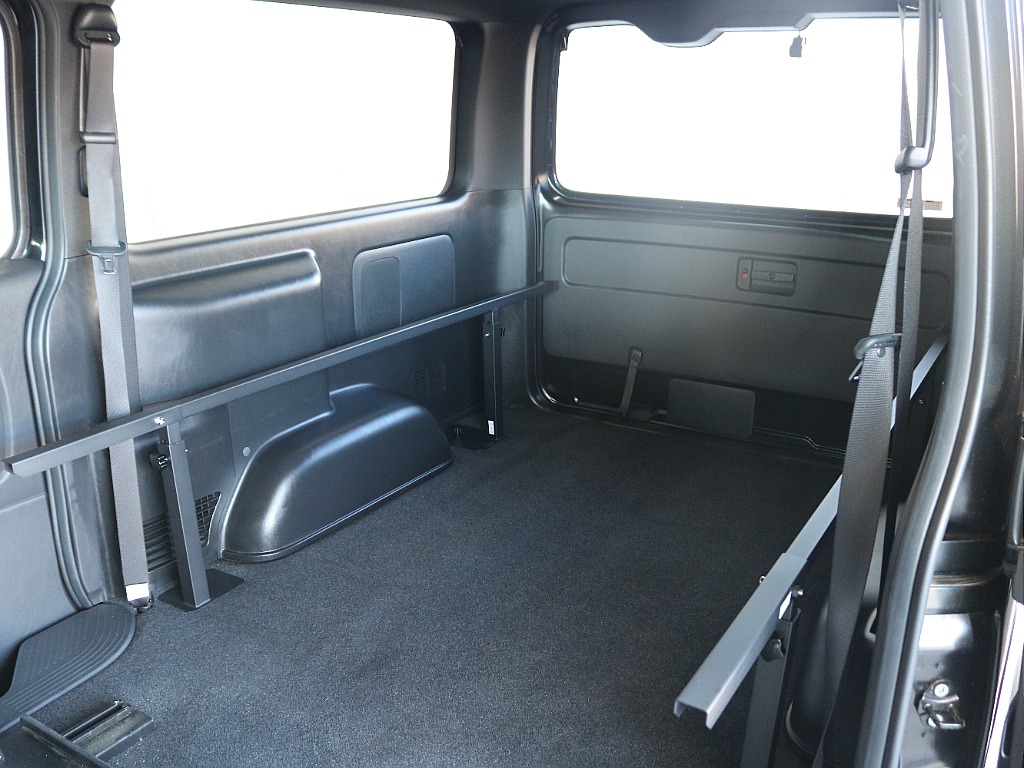 ベッドマットは簡単に取り外し可能です☆☆