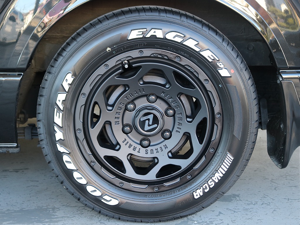 NT-1・16インチAWにナスカータイヤの組み合わせになります☆☆