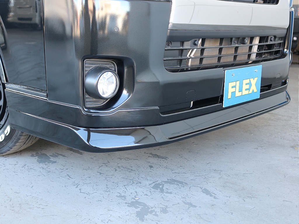 DeifinoLineフロントリップスポイラー装着済みです☆☆