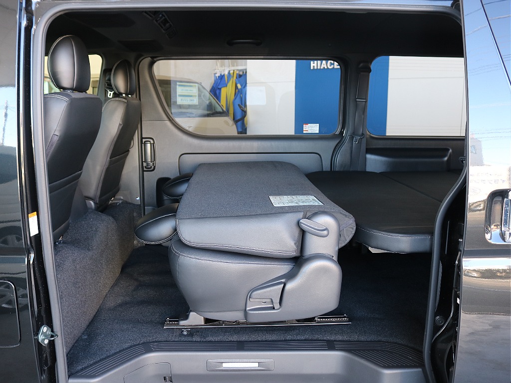 様々なシートアレンジが可能です☆☆