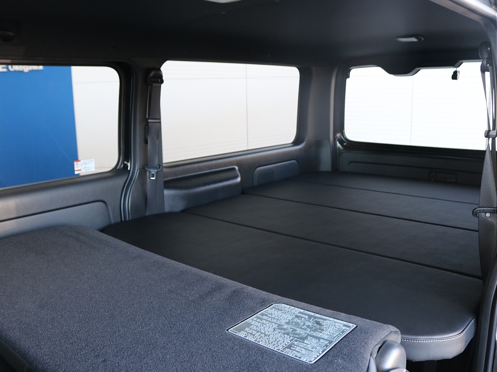 オリジナルベッドキット搭載済みです☆☆