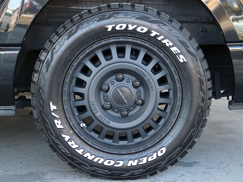 NC-1・16インチアルミホイールにオープンカントリーを組み合わせました！