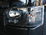 ヘッドライトインナーブラック施工済みです！LEDヘッドライトなので夜間の走行も安心です！