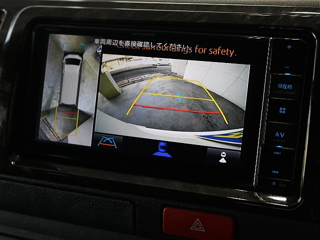 バックカメラが装着されており安心して駐車することが可能です♪♪