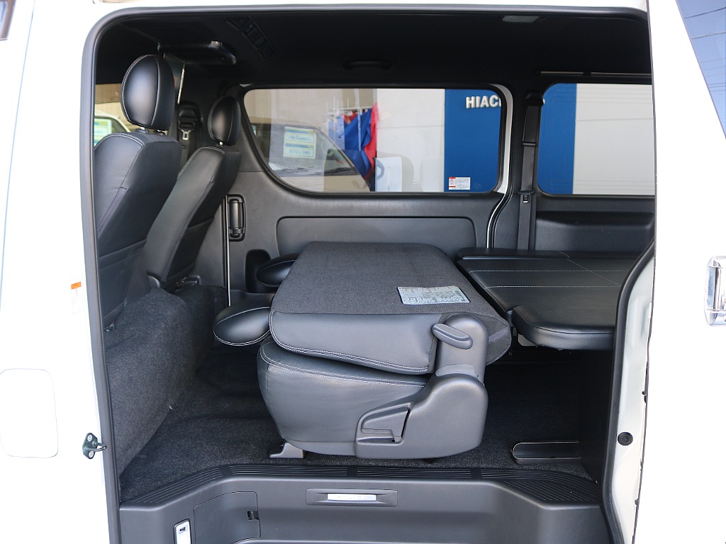 様々なシートアレンジが可能です♪♪