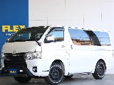 【厳選仕入れ中古】ハイエースバン　ダークプライムⅡ　ディーゼル4WD 雪道も楽々ディーゼル4WDでパールホワイトのお車ご入庫致しました☆☆