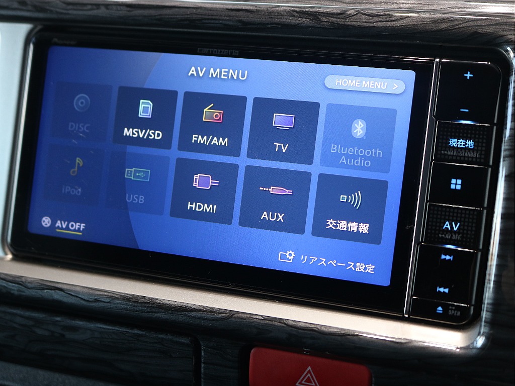 カロッツェリア7インチナビ装着済みです☆☆