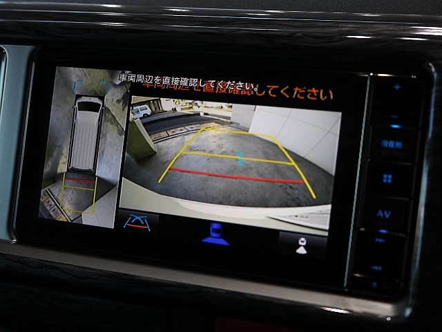 バックカメラ装着済みですので後退時も安心です☆☆