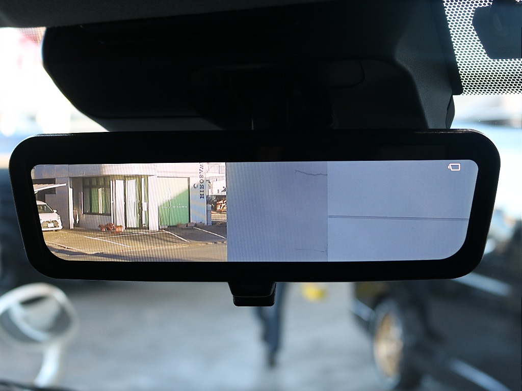 デジタルインナーミラー装着済みです♪♪