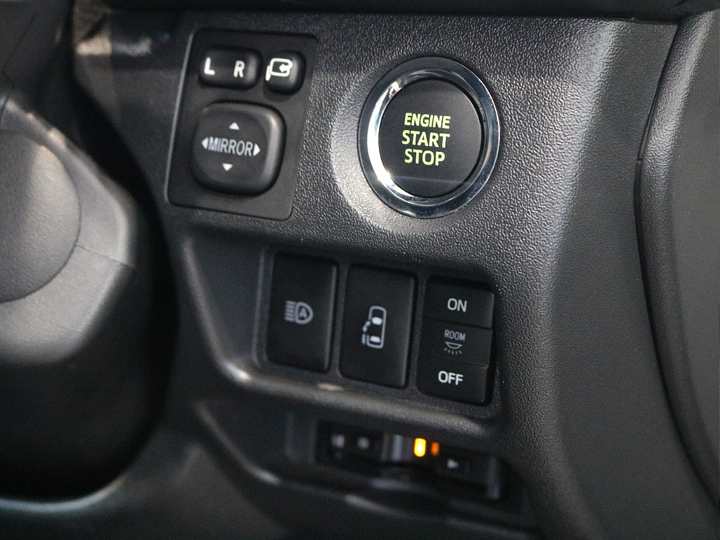 プッシュスタートなのでエンジン始動も楽々です♪♪