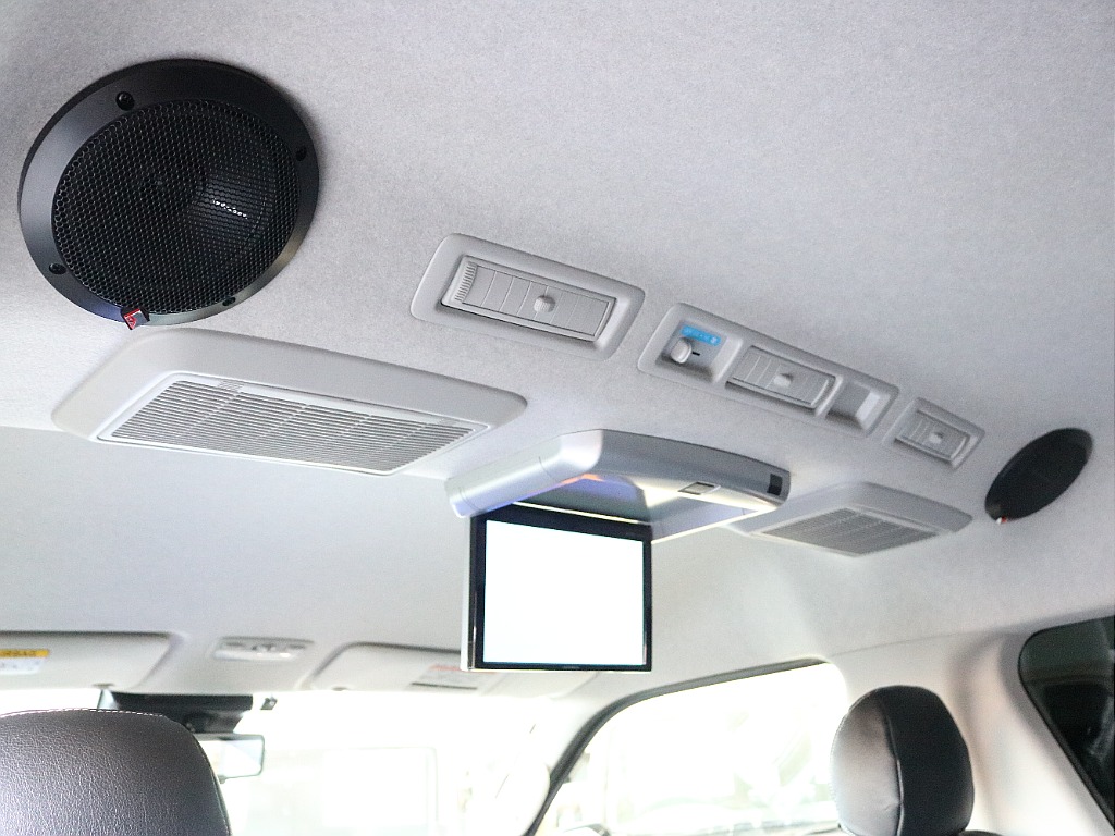 ルーフスピーカー装着済みです♪♪