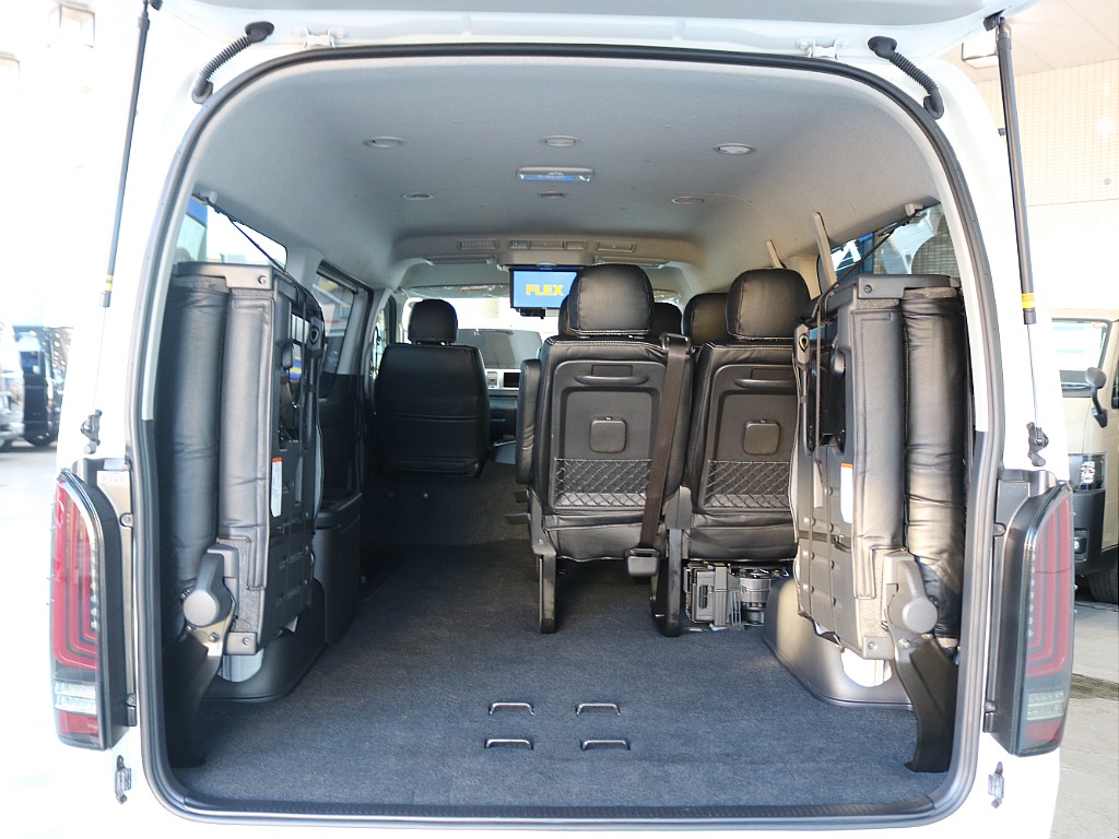 大きなお荷物も積載可能です♪♪