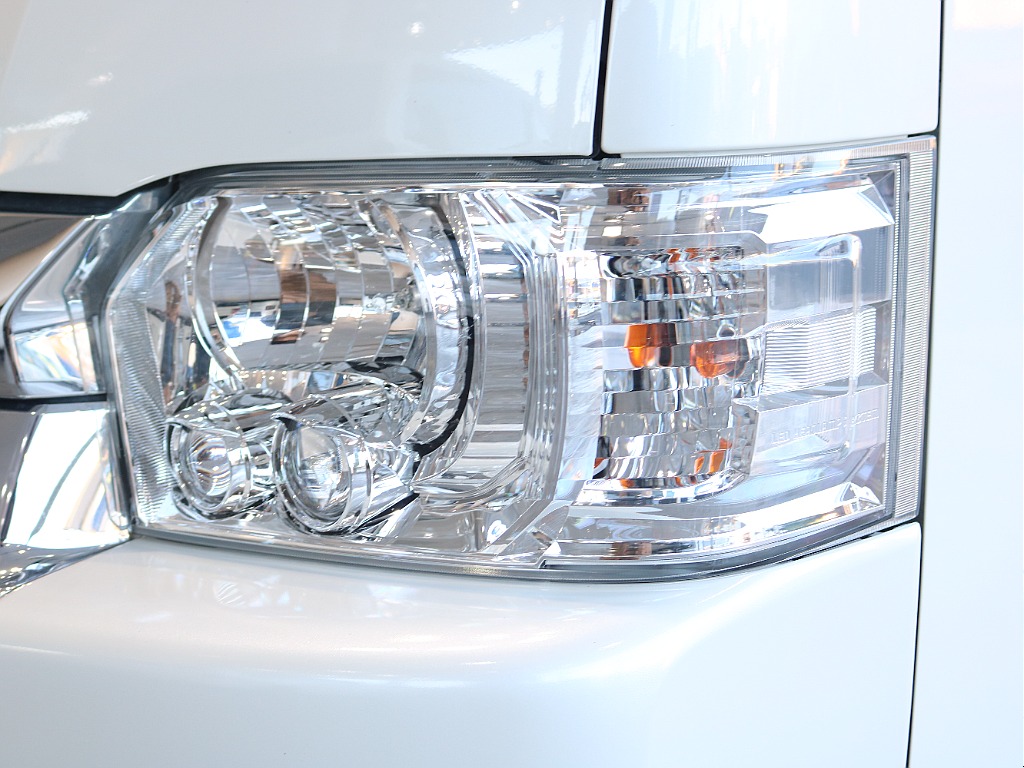 LEDヘッドランプ装着済みですので夜間の走行も安心です♪♪