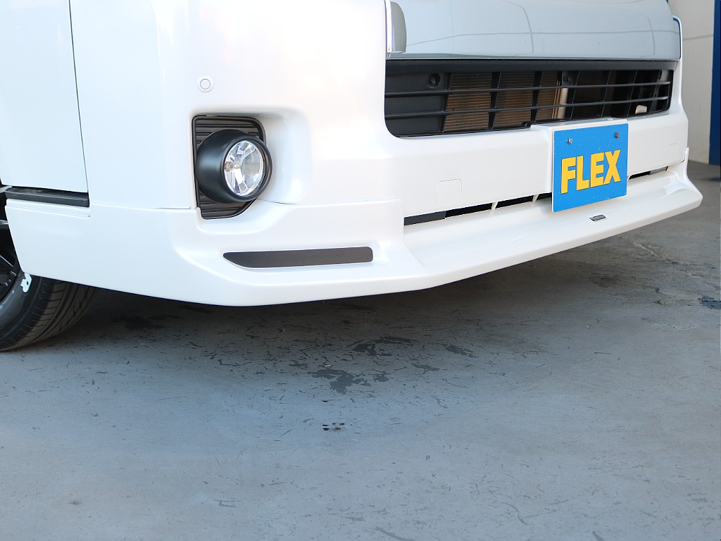 モデリスタフロントスポイラー装着済みです♪♪