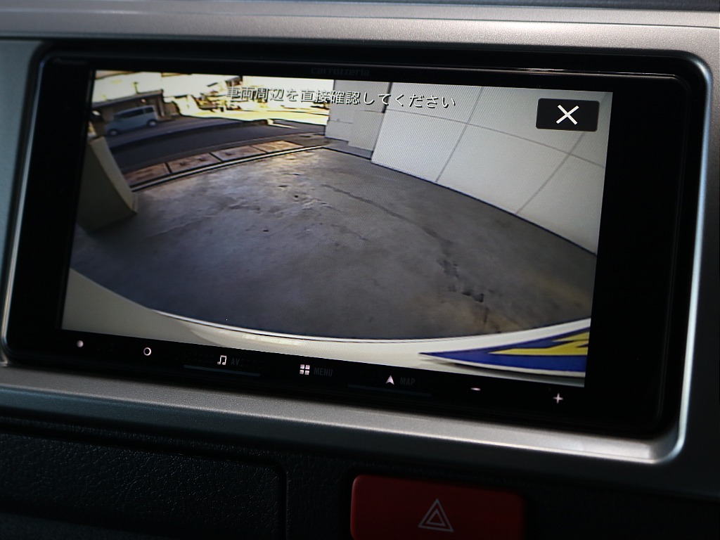 バックカメラ装着済みですので後退時も安心です♪♪