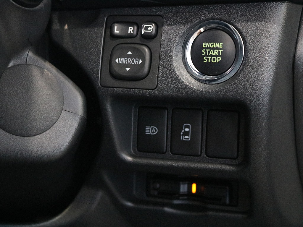 プッシュスタートなのでエンジン始動も楽々です♪♪