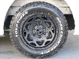NT-1・16インチAWにTOYO・オープンカントリータイヤの組み合わせになります☆☆