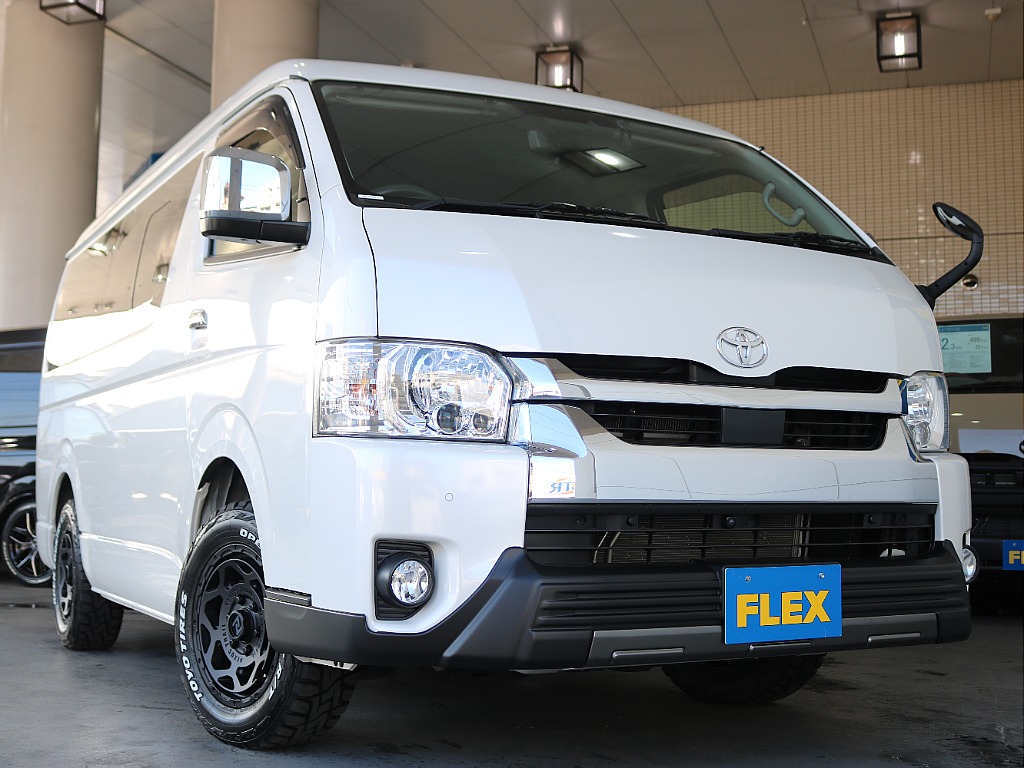 トヨタ&nbsp;ハイエース&nbsp;ワゴン2.7GLロング ミドルルーフ 4WD&nbsp;&nbsp;埼玉県の詳細画像&nbsp;その19