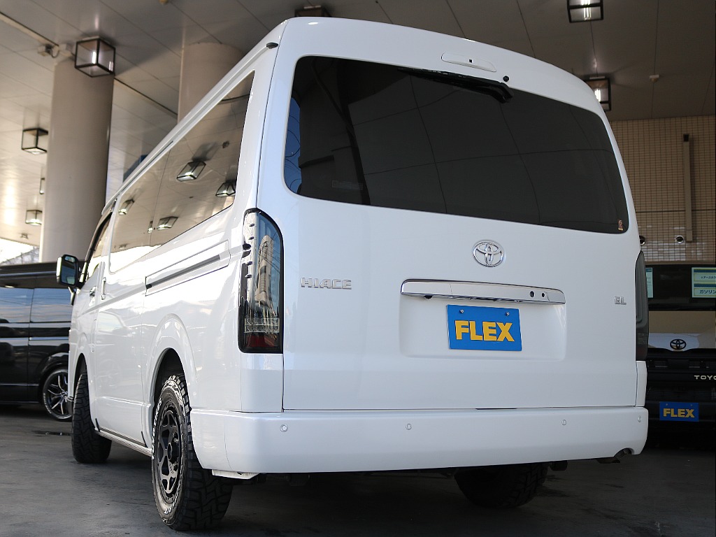 トヨタ&nbsp;ハイエース&nbsp;ワゴン2.7GLロング ミドルルーフ 4WD&nbsp;&nbsp;埼玉県の詳細画像&nbsp;その20