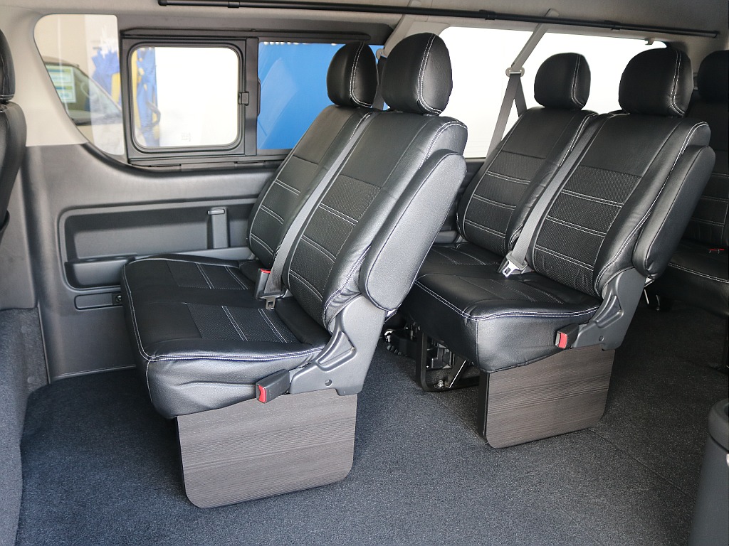 トヨタ&nbsp;ハイエース&nbsp;ワゴン2.7GLロング ミドルルーフ 4WD&nbsp;&nbsp;埼玉県の詳細画像&nbsp;その7