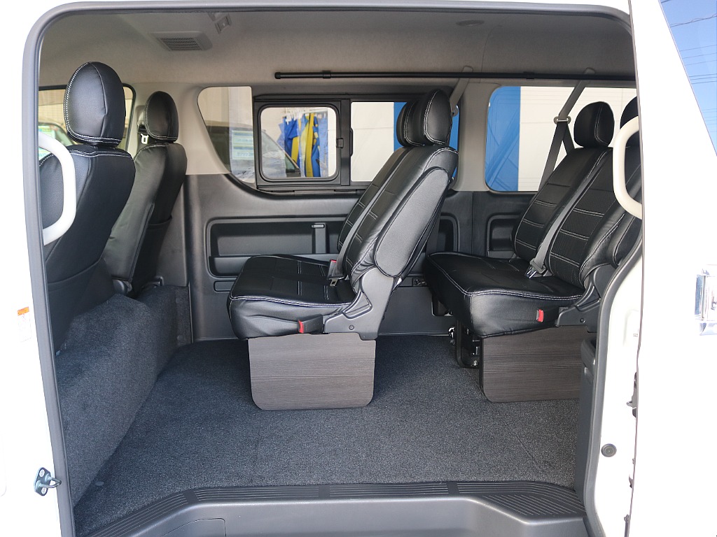 トヨタ&nbsp;ハイエース&nbsp;ワゴン2.7GLロング ミドルルーフ 4WD&nbsp;&nbsp;埼玉県の詳細画像&nbsp;その8