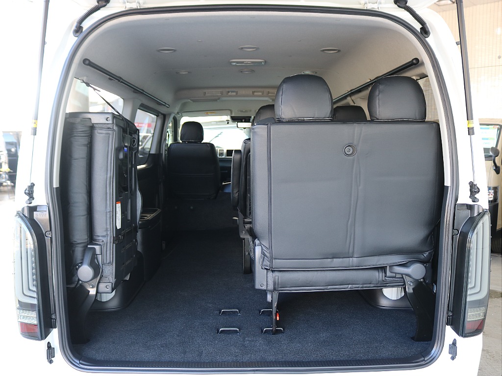 トヨタ&nbsp;ハイエース&nbsp;ワゴン2.7GLロング ミドルルーフ 4WD&nbsp;&nbsp;埼玉県の詳細画像&nbsp;その9
