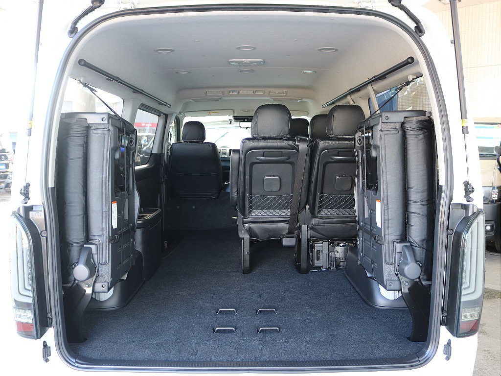 トヨタ&nbsp;ハイエース&nbsp;ワゴン2.7GLロング ミドルルーフ 4WD&nbsp;&nbsp;埼玉県の詳細画像&nbsp;その10