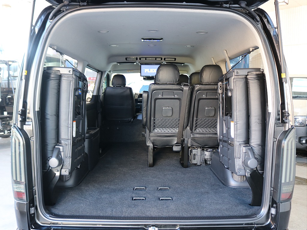 大きなお荷物も積載可能です♪♪