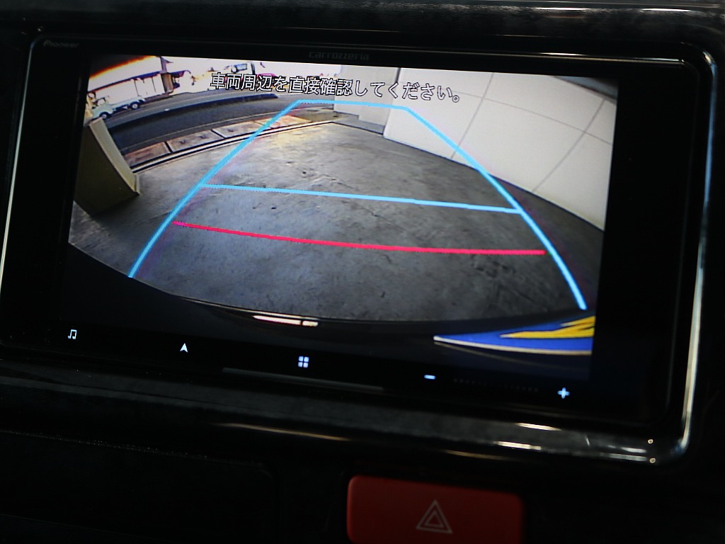 バックカメラ装着済みですので後退時も安心です☆☆