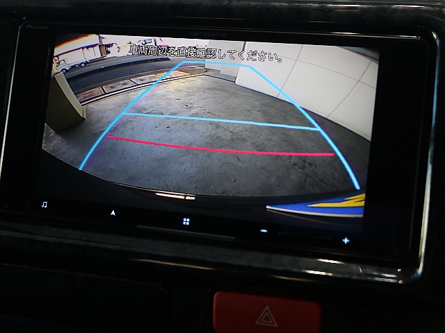 バックカメラ装着済みですので後退時も安心です☆☆