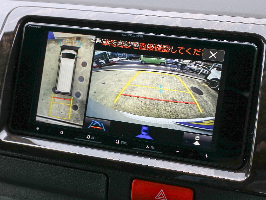 メーカーオプション パノラミックビューモニター付き！！