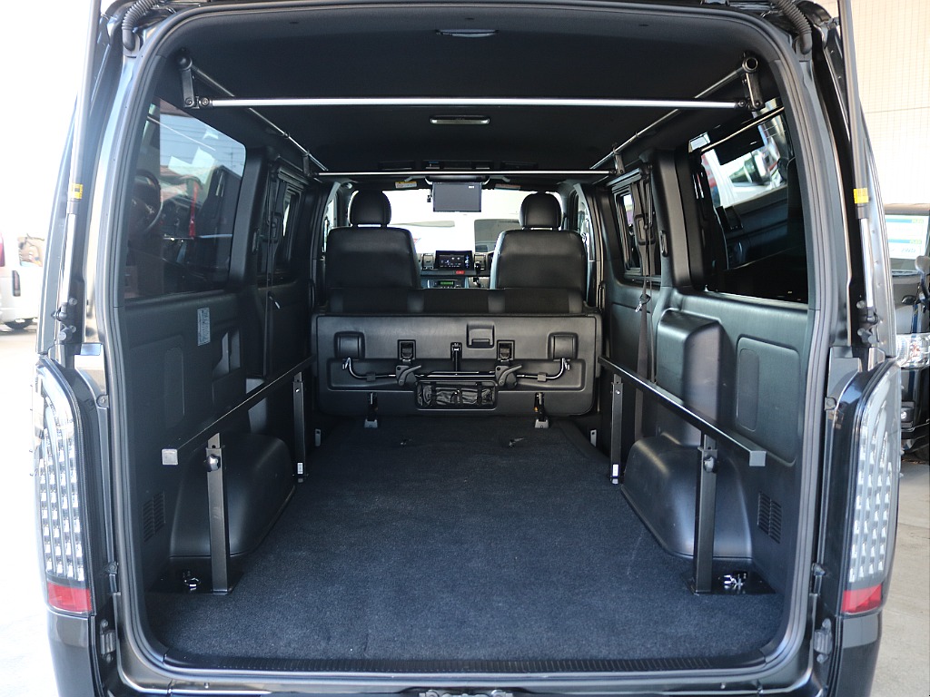 長尺のお荷物も積載可能です♪♪