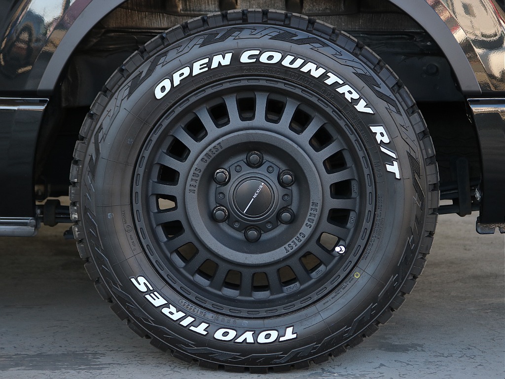NC１ 16インチAWにオープンカントリーの組み合わせになっております☆☆