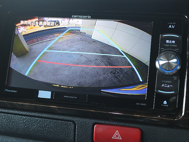 バックカメラ装着済みですので後退時も安心です☆☆