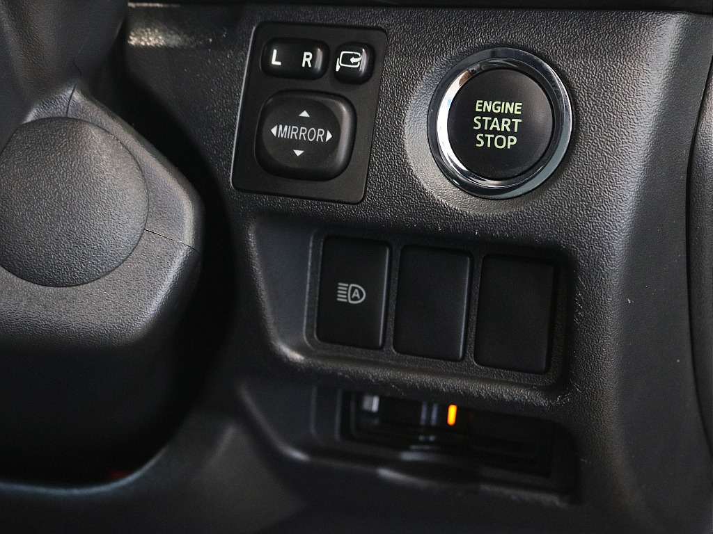 プッシュスタートなのでエンジン始動も楽々です☆☆