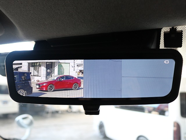 デジタルインナーミラー装着済みです♪♪