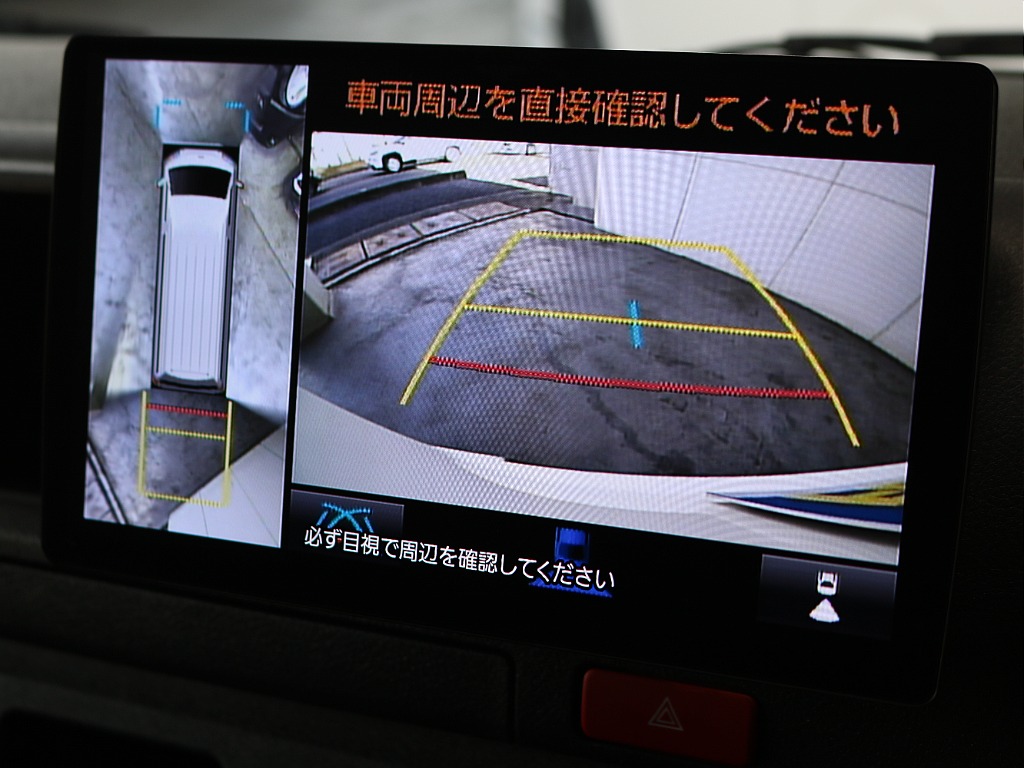 バックカメラ装着済みですので後退時も安心です♪♪