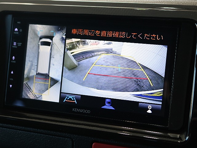 バックカメラ装着済みですので後退時も安心です☆☆