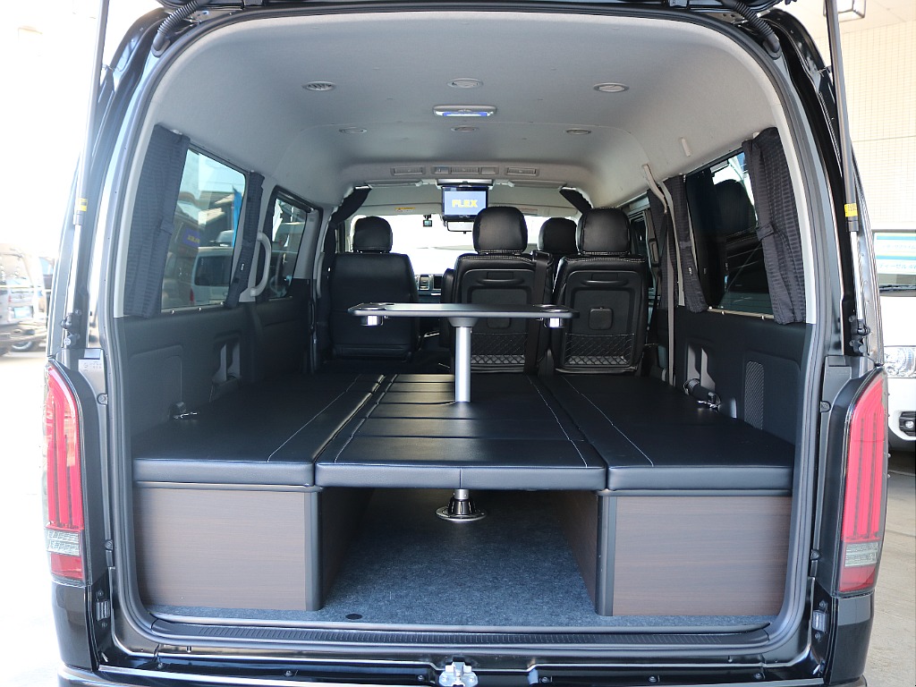 車中泊が可能なお車になっております♪♪