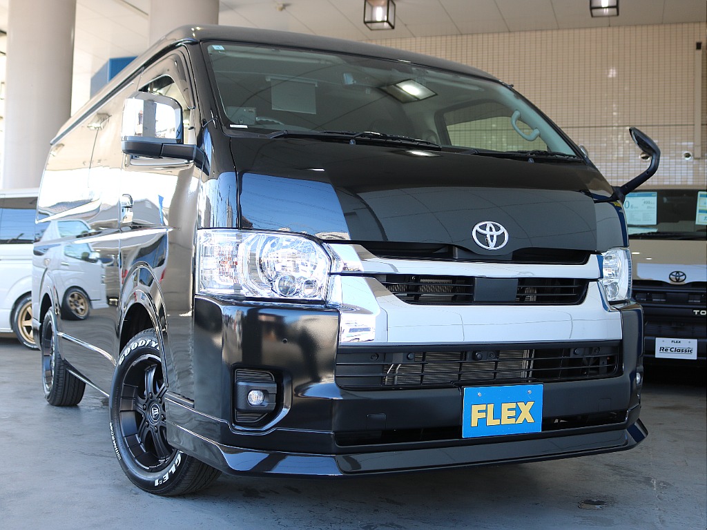 迫力のあるフロントフェイスになっております♪♪