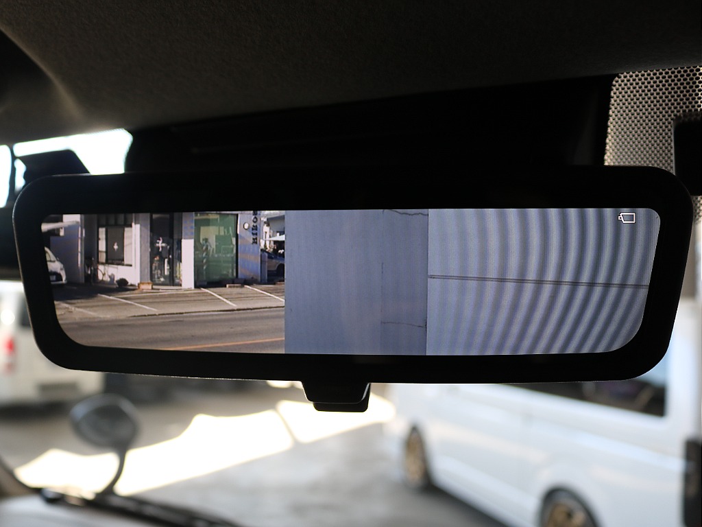 デジタルインナーミラー装着済みです♪♪