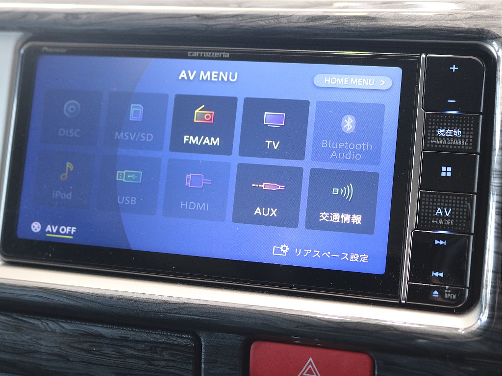 ナビはカロッツェリア7インチナビが装着済みです☆☆