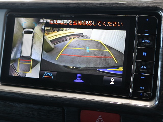バックカメラ装着済みですので後退時も安心です♪♪