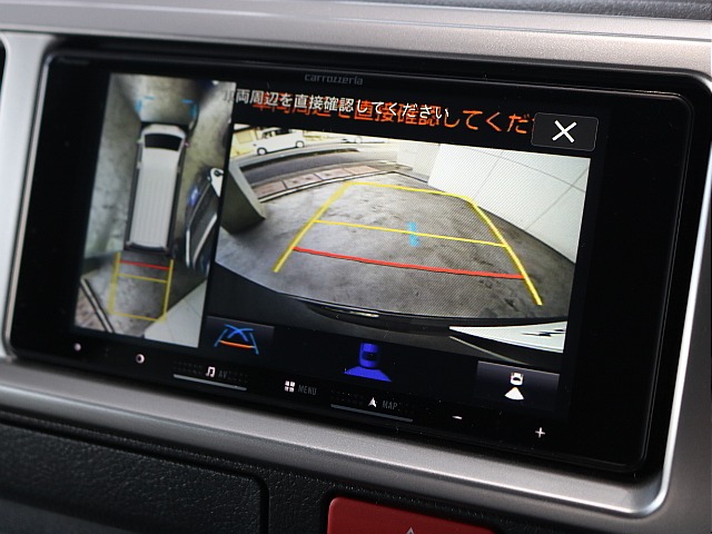 バックカメラ装着済みですので後退時も安心です♪♪