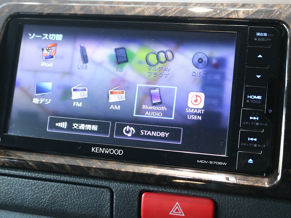 ナビはKENWOOD7インチナビ装着済みです♪♪