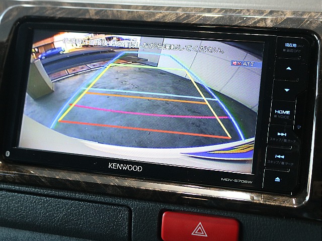 バックカメラ装着済みですので後退時も安心です☆☆