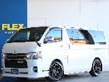 【厳選仕入れ中古車】ハイエースバン　ダークプライムⅡ　ガソリン２WD 高級感溢れるパールホワイトのお車ご入庫致しました☆☆